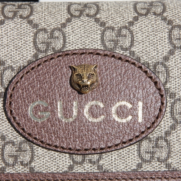 Beige GG Canvas Supreme belt Bag - Picture 5 of 8